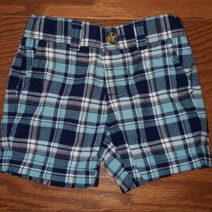 Carters Baby boys' plaid shorts